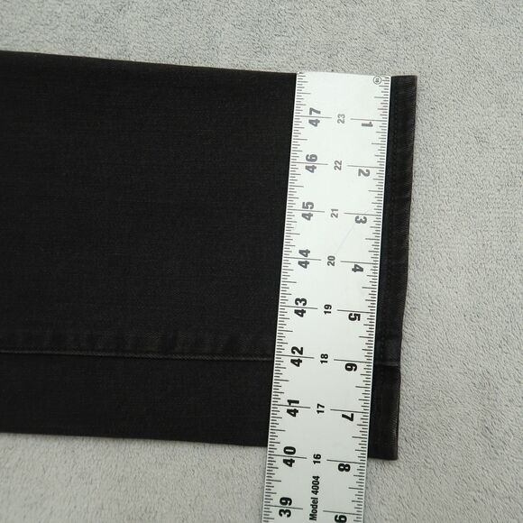 Chico's Jeans Women's Size 00R US-2R Dark Gray High-Rise Straight 28.5" Inseam - Picture 5 of 16